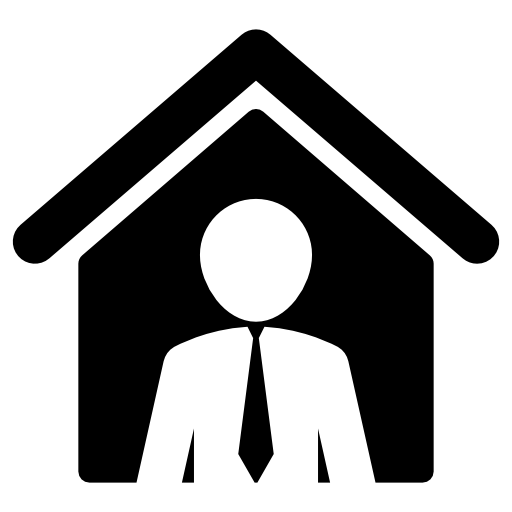 Real Estate Agent Icon