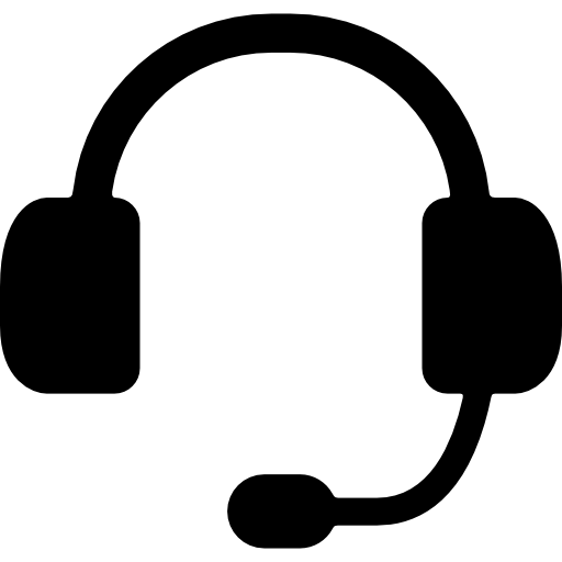 customer-service-headset-basic-rounded-filled-icon