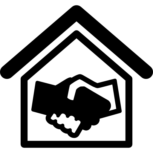 Real Estate Agreement free icon