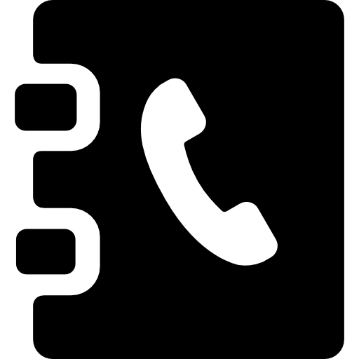Agenda telefónica - Iconos gratis de