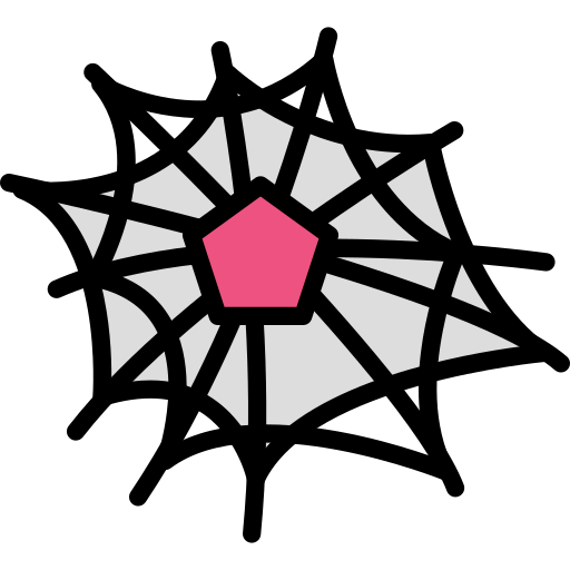 Spider web free icon Spider web free icon