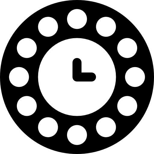 Clock free icon Clock free icon