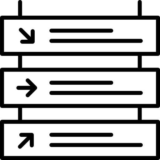 señales icono gratis