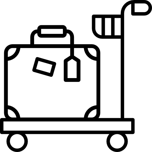 equipaje icono gratis