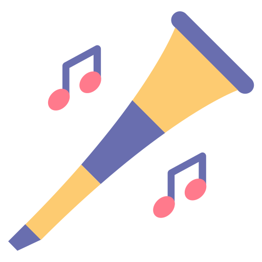 vuvuzela icono gratis