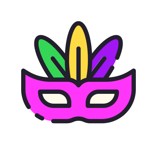 Mask - Free birthday and party icons