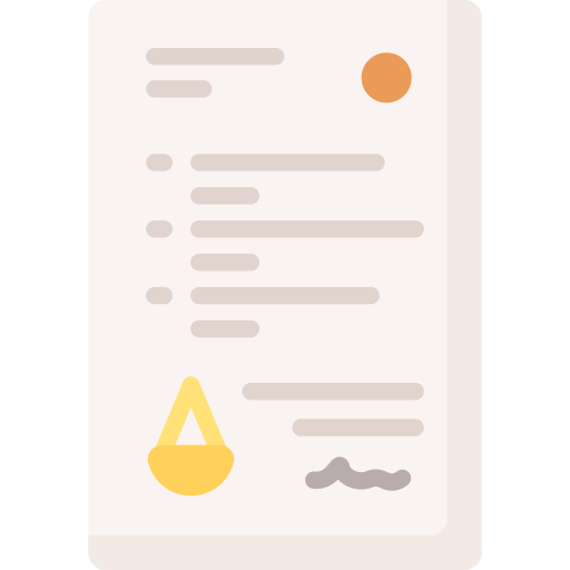 vertrag kostenlos Icon vertrag kostenlos Icon