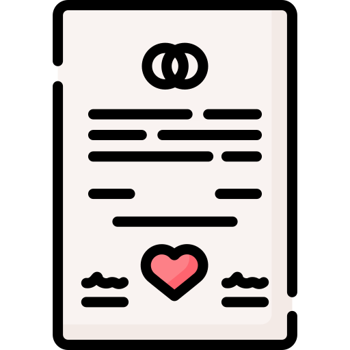 Marriage free icon