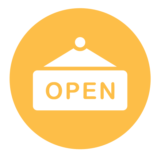 ouvert Icône gratuit