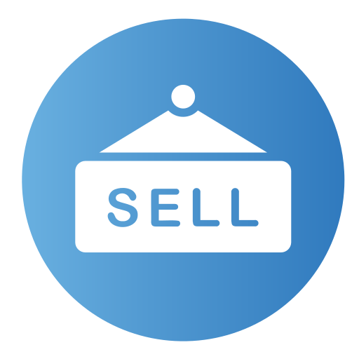 Sell Free Commerce Icons
