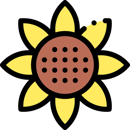 girasol icono gratis