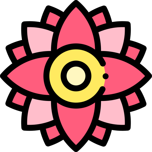 Dahlia - Free nature icons