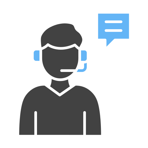Customer service free icon