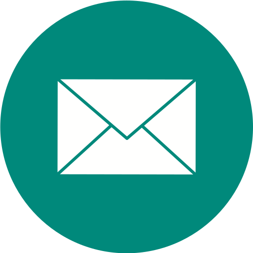 icona e mail png verde