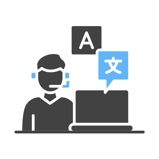 Übersetzen kostenlos Icon Übersetzen kostenlos Icon