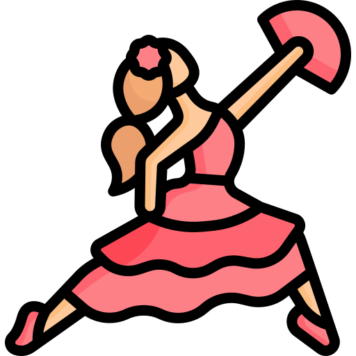 flamenco icono gratis