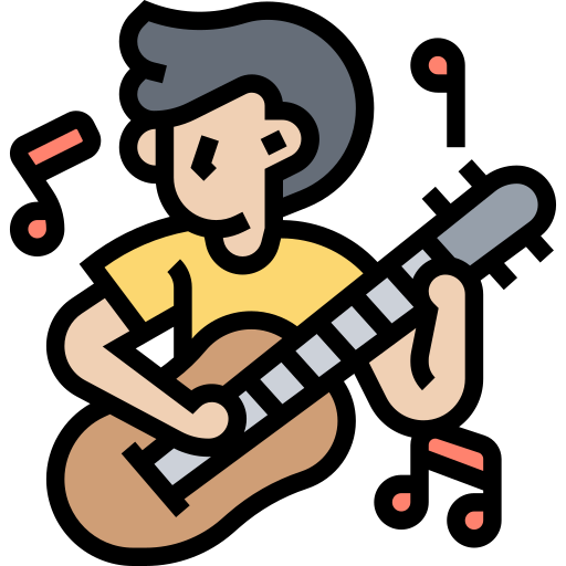 Guitar free icon