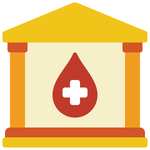 banco de sangre icono gratis