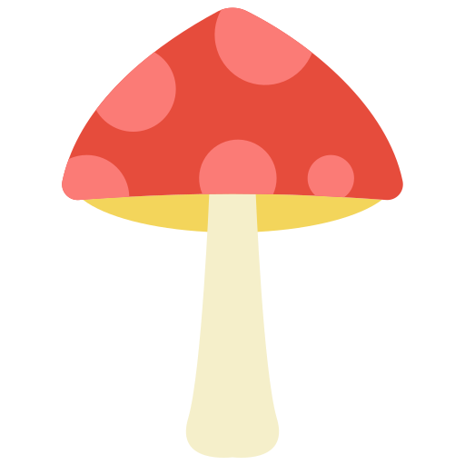 Mushroom free icon Mushroom free icon