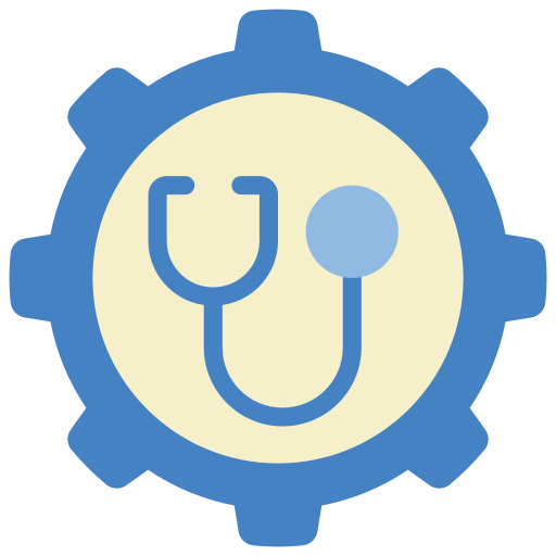 aplicación médica icono gratis