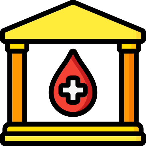 banco de sangre icono gratis