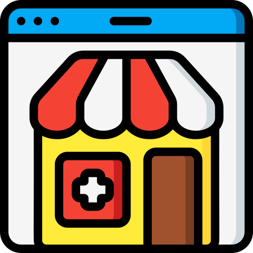 farmacia icono gratis