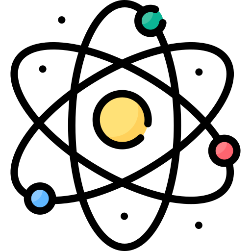 Atom Special Lineal color icon