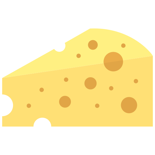 Cheese Generic Flat icon