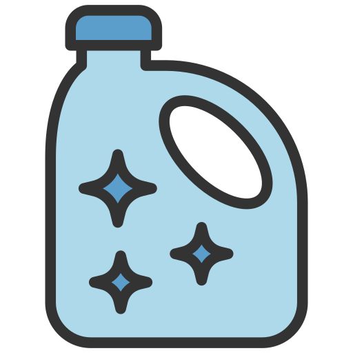 Cleaning Generic Outline Color icon