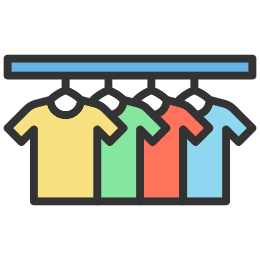 vêtements Icône gratuit vêtements Icône gratuit