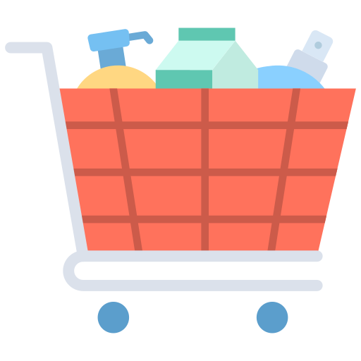 les courses Icône gratuit les courses Icône gratuit