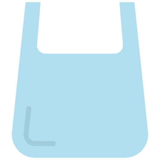 bolsa de plastico icono gratis