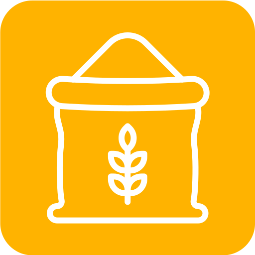 Wheat flour Generic Square icon