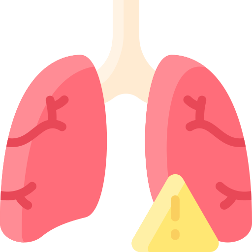 pulmones icono gratis