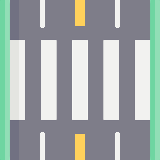 Crosswalk free icon