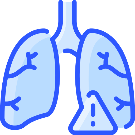 pulmones icono gratis