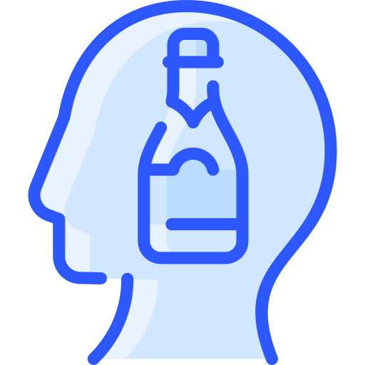 alcoholismo icono gratis