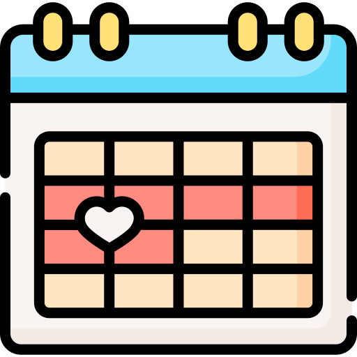 calendario icono gratis