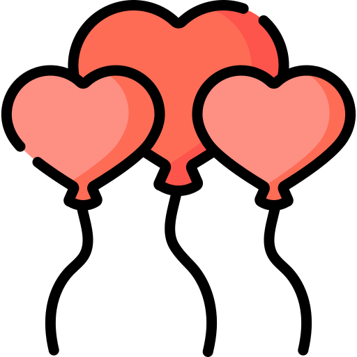 Balloon free icon