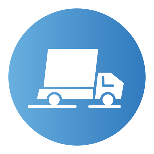 Truck Generic Flat Gradient Icon