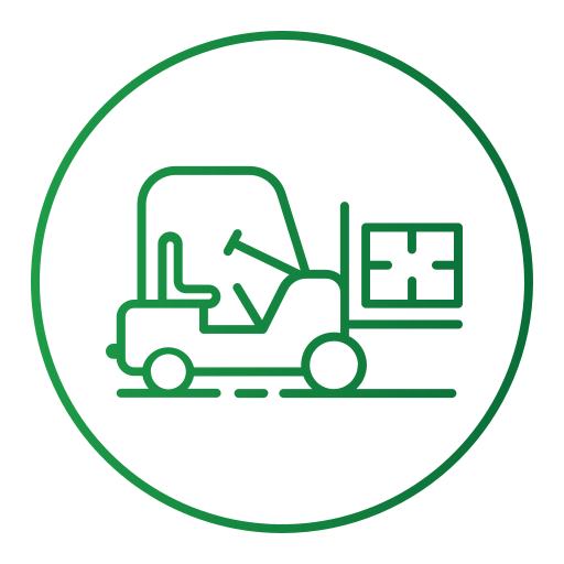 Forklift free icon Forklift free icon