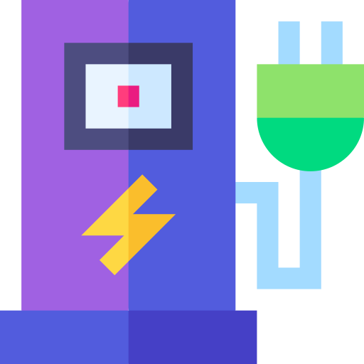 Электрическая станция бесплатно иконка