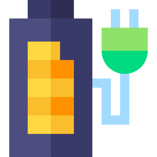 batería icono gratis