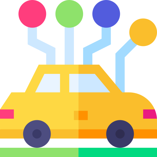 Электромобиль бесплатно иконка