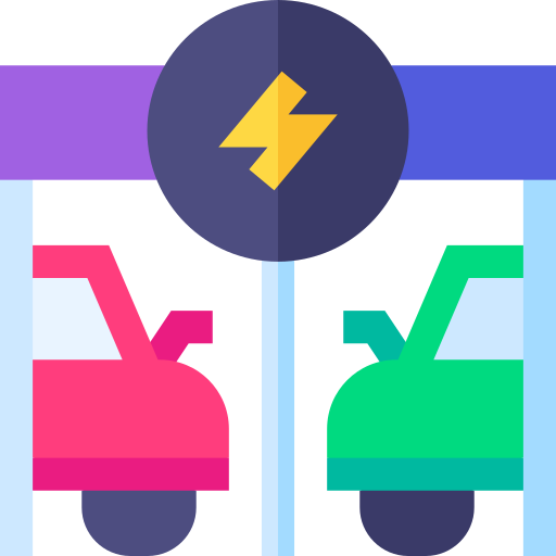 estación icono gratis