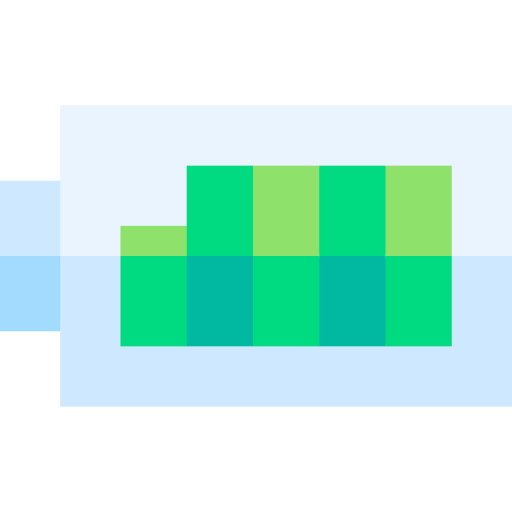 batería icono gratis