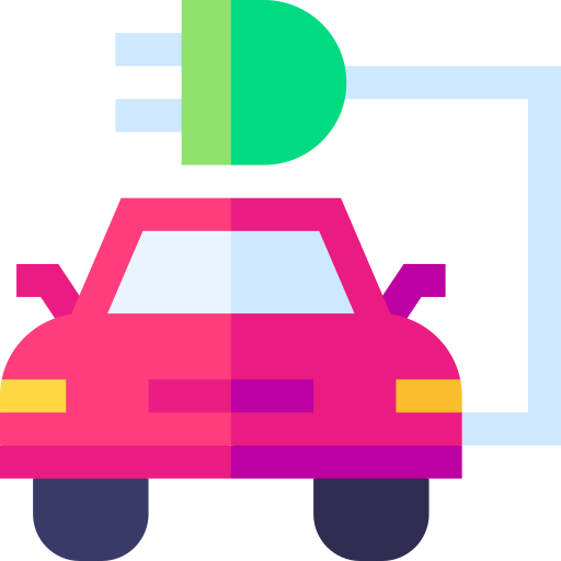 Электромобиль бесплатно иконка