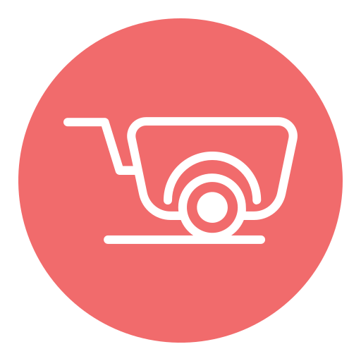 carretilla icono gratis