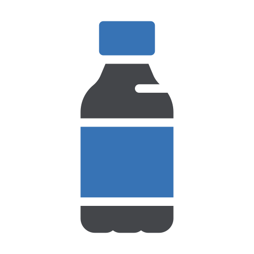 Plastic bottle free icon Plastic bottle free icon