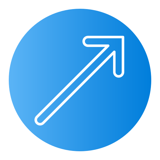 Turn right free icon